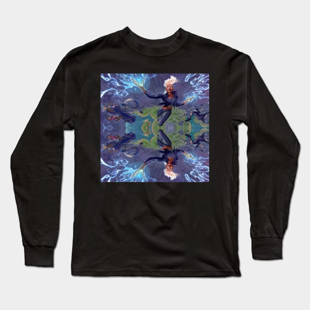 Storm Flight Long Sleeve T-Shirt by marcandsgn